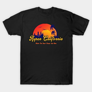 Dumb And Dumber Aspen California Cool T-Shirt